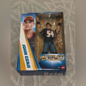 John Cena WWE Wrestlemania Elite Collection Action Figure New in Box